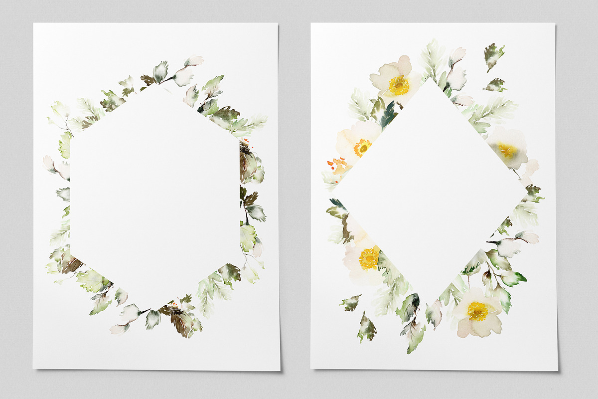 Summer Watercolour Illustration Set, a Decorative Illustration by Karma (Photo 5 of 13)