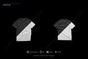 MOKITUP: Pocket Tee Mockup, a Shirt Mockup by MOKITUP (Thumbnail 2 of 4)