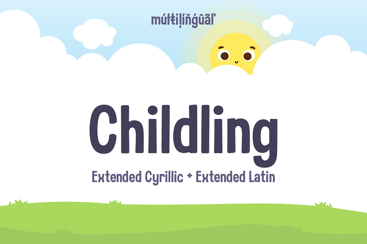 Childling Display Font, a Script Font by alpercakici (Photo 11 of 11)