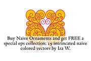 Naive Ornaments Family Pack, a Symbol Font by Intellecta Design (Thumbnail 3 of 5)