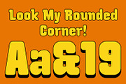 Caramoo – Playful Round Font, a Sans Serif Font by Almarkhatype (Thumbnail 2 of 10)