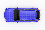 2027 Sport Performance Wagon Set, an Advertising Mockup by Halal Graphic Studio (Thumbnail 10 of 12)