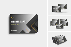 Member Card Mockup