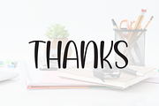 Monday | Script Font, a Script Font by Scratchones (Thumbnail 9 of 9)