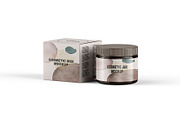 Cosmetic Tube & Jar Box Mockup, a Product Mockup by Mockupfit (Thumbnail 4 of 44)
