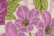 Vintage Maximalist Floral Retro, a Pattern Graphic by NayaChu (Thumbnail 8 of 9)
