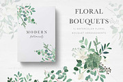 Modern Botanicals Florals & Leaves, an Illustration by Momo Studio (Thumbnail 6 of 15)