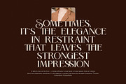 Boola Elegant Serif Font, a Serif Font by Perfectype (Thumbnail 5 of 8)