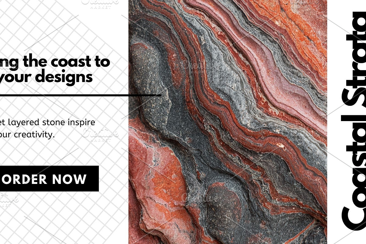 Coastal Strata - Rock Wallpapers, an Abstract Photo by Virgo Studio (Photo 6 of 6)