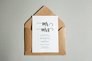Wedding Invitation, a Templates & Theme by DevineWedding (Thumbnail 1 of 3)