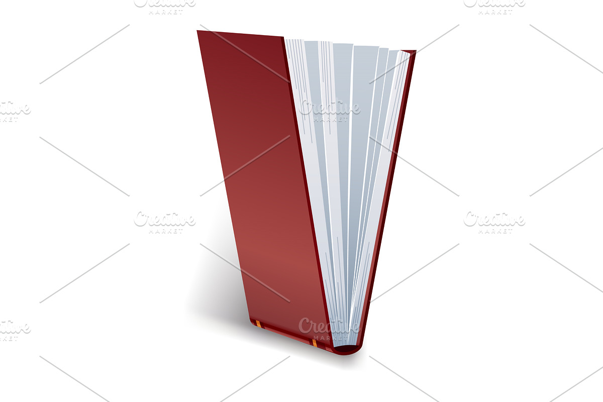 Realistic book. Learning or, an Education Illustration by the8monkey