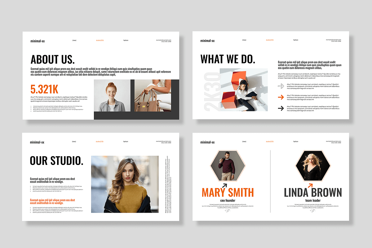 Creative Studio Presentation Design, a Presentation Template by MightyDesign (Photo 3 of 8)