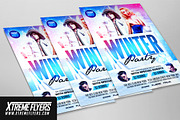 Winter Party Flyer, a Flyer Template by XtremeFlyers (Thumbnail 2 of 2)