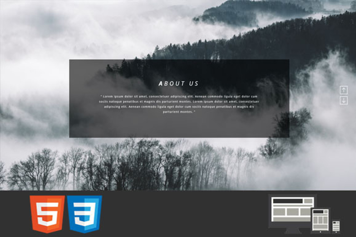 Super-Duper HTML One Page Template, a Landing Page Template by earthquake (Photo 3 of 6)