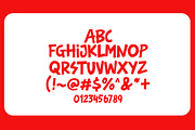 The Prison, a Font by Ryan Rivaldo Vierra (Thumbnail 2 of 6)
