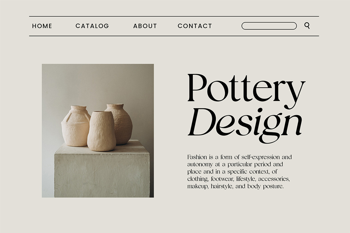 Ariane Coachella Elegant Serif Font, a Serif Font by UICreative (Photo 6 of 13)