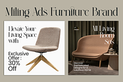 Miling Modern Serif Typeface, a Serif Font by Alfinart (Thumbnail 3 of 10)