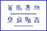 48 Esports Gaming Icons, an Icon by Furnace (Thumbnail 4 of 5)
