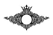 Vintage Crown Ornament Bundle, an Illustration by Designer_Momina (Thumbnail 26 of 31)