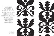 Letterpress Ornament Pattern Set, a Pattern Graphic by Jennadesigns (Thumbnail 5 of 12)
