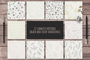 Hand Drawn Floral Collection, an Object Graphic by CARROTDESIGN (Thumbnail 3 of 15)