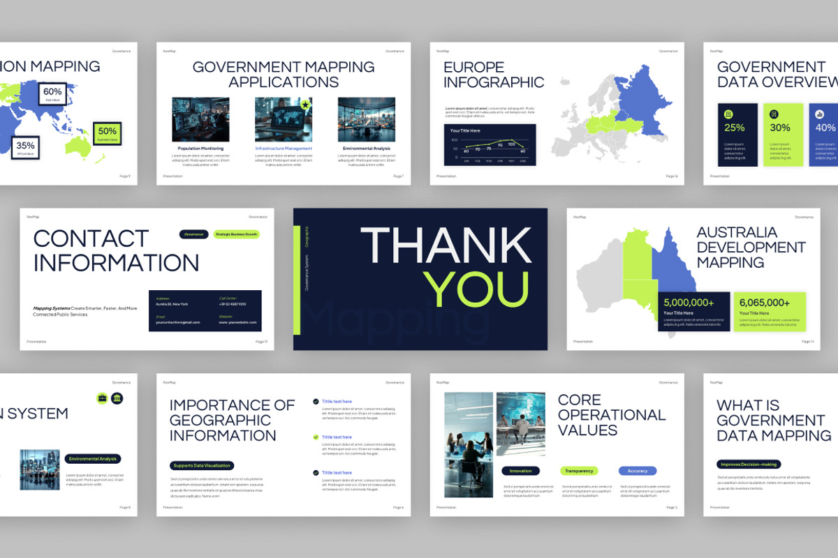 Government Data Mapping Keynote, a Presentation Template by Loin Studio (Photo 4 of 4)
