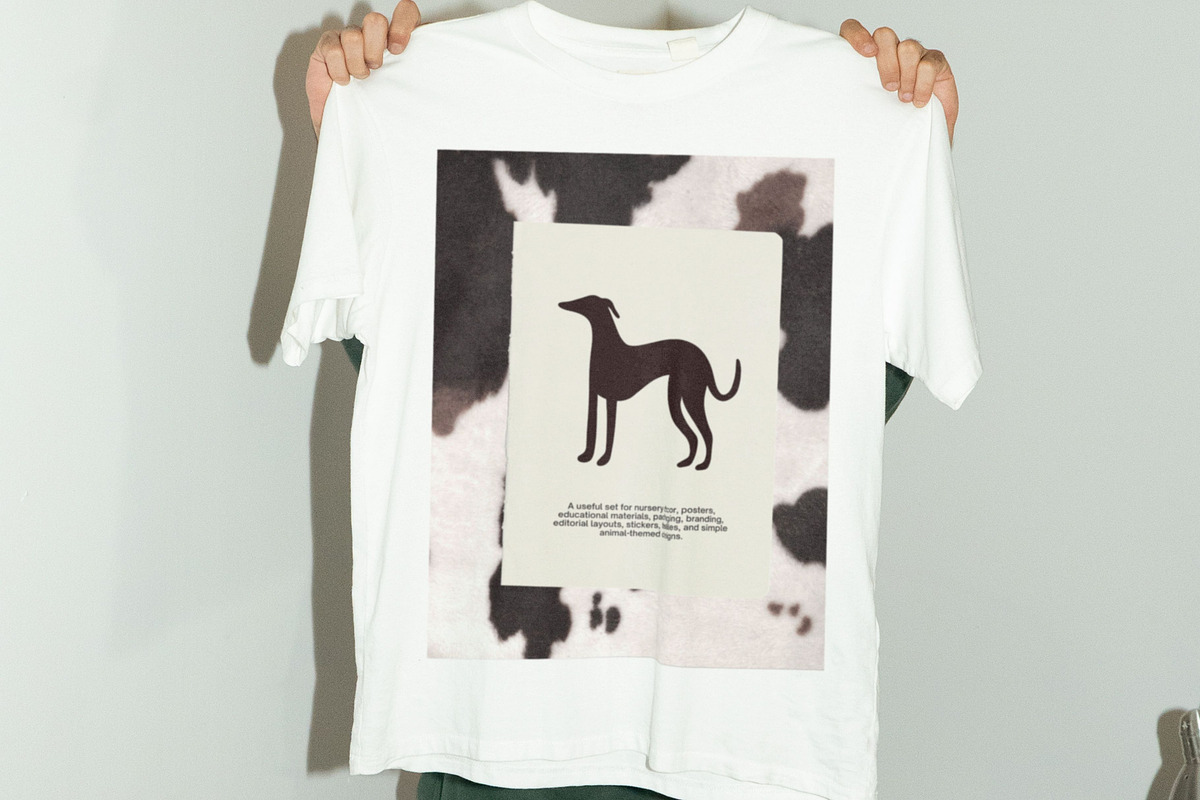 100 Naive Animal Silhouettes, an Animal Illustration by Veyla (Photo 6 of 11)