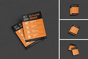A4 Flayer Mockup, an Advertising Mockup by Afif_studio (Thumbnail 1 of 5)