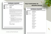 Modern CV Resume Template for Word, a Resume Template by BestResumes.Co (Thumbnail 3 of 7)