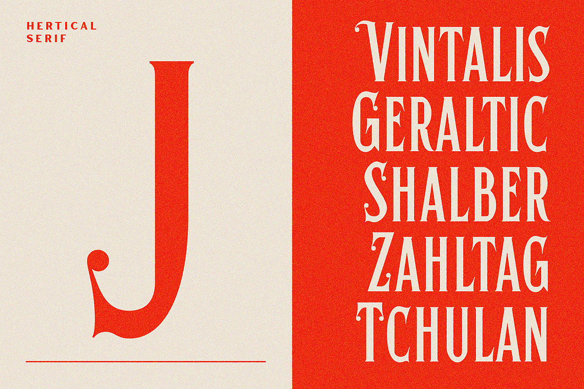 Hertical - Crafted Display Font, a Sans Serif Font by Edignwn Type (Photo 6 of 11)