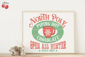 North Pole Christmas Bundle SVG