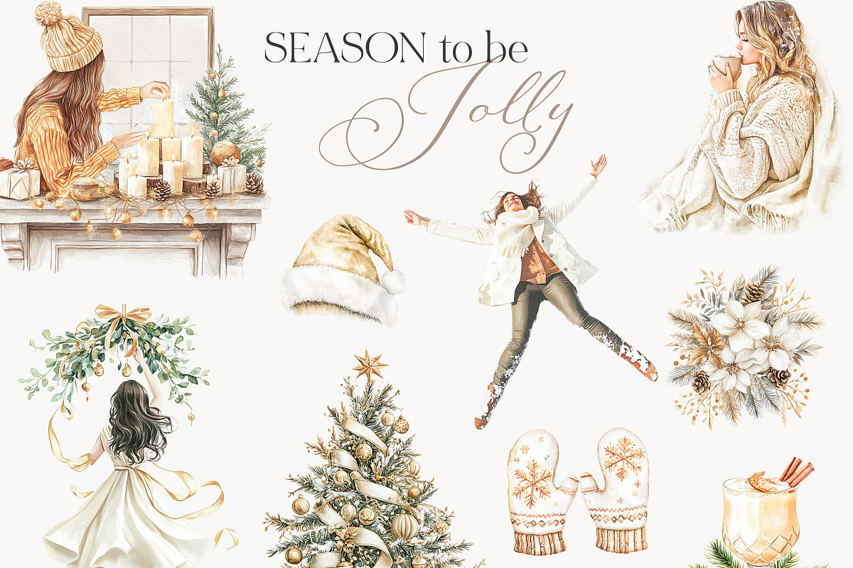 New! Winter Christmas Edition, a Seasonal Illustration by Isabelle Salem (Photo 13 of 227)