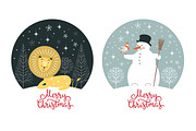 Christmas illustrations, an Animal Illustration by lenlis (Thumbnail 5 of 6)