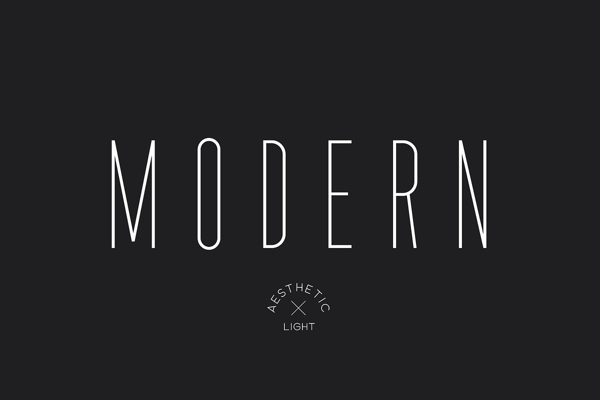 The National | Condensed Type Family preview 5