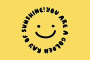 Peanut Butter Bubble Font, a Sans Serif Font by Lemonade Pixel (Thumbnail 4 of 6)