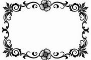 Ornate Frame Vector Set, an Illustration by BIPLOB EXPERT (Thumbnail 9 of 9)