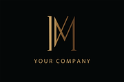 4 Modern Monogram Letter M Logos, a Branding & Logo Template by HE Studio (Thumbnail 8 of 9)
