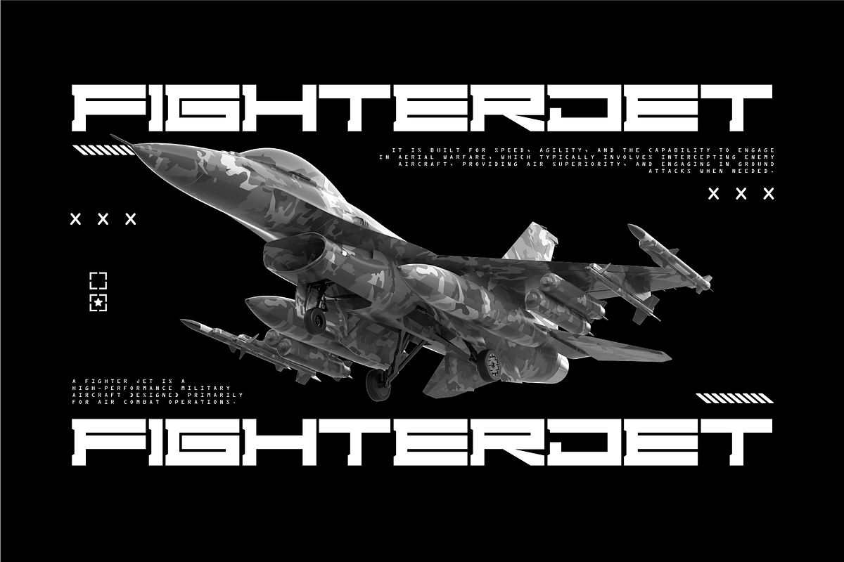 Arox - Futuristic Display Font, a Sans Serif Font by Typeagle (Photo 5 of 8)