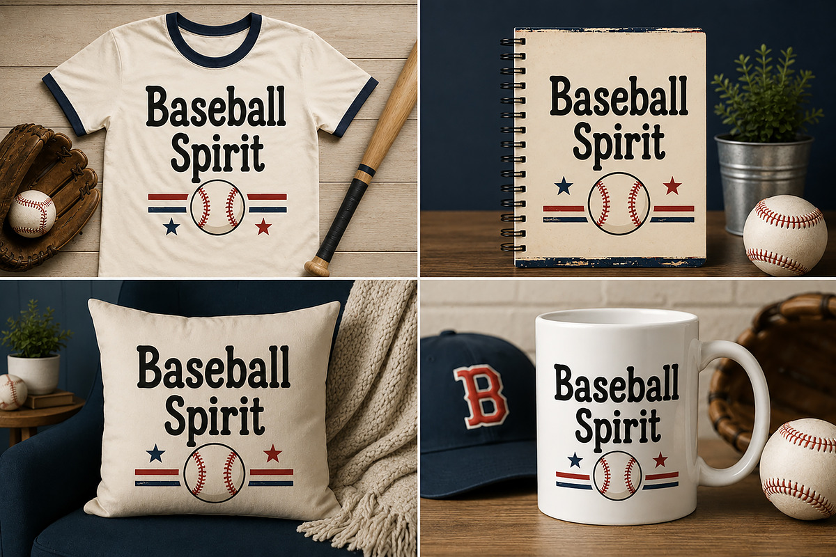 Baseball Spirit, a Slab Serif Font by Wow Magic (Photo 2 of 5)