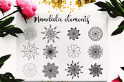 Watercolor Logo Kit + 8 Fonts!, a Branding & Logo Template by BilberryCreates (Thumbnail 5 of 10)