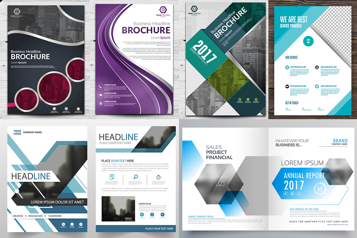 250+ Flyers Bundle 95% Extra, a Flyer Template by Imagine Design Studio (Photo 13 of 36)