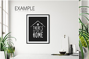 Frames & Walls Scandinavian Bundle-3, a Print Template by Yuri-U (Thumbnail 23 of 42)