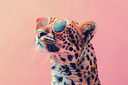 110 Animals in sunglasses, an Animal Photo by Handmadefont (Thumbnail 16 of 18)