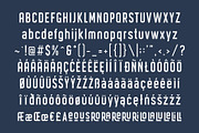 Avantgarde Sans Serif Family, a Sans Serif Font by Graphicdome (Thumbnail 16 of 18)