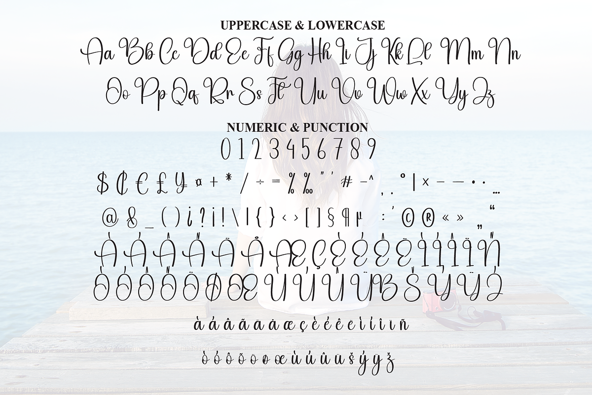 Solitude | Script Font, a Handwritten Font by Scratchones (Photo 7 of 9)