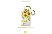 Yellow Sunflower Baby Shower, an Illustration by Euonia Meraki (Thumbnail 8 of 8)