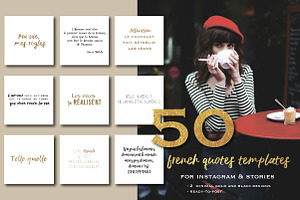 50 french quotes for instagram