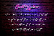 Corinthia Font, a Script Font by Ivan Rosenberg (Thumbnail 6 of 10)