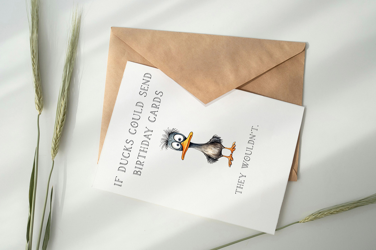 Funny Poultry Bird Clip art, an Animal Illustration by PaintPixelCo (Photo 7 of 9)