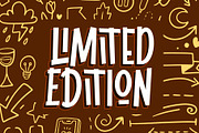 Romelly Letters - Playful Font, a Font by Novitype (Thumbnail 7 of 13)